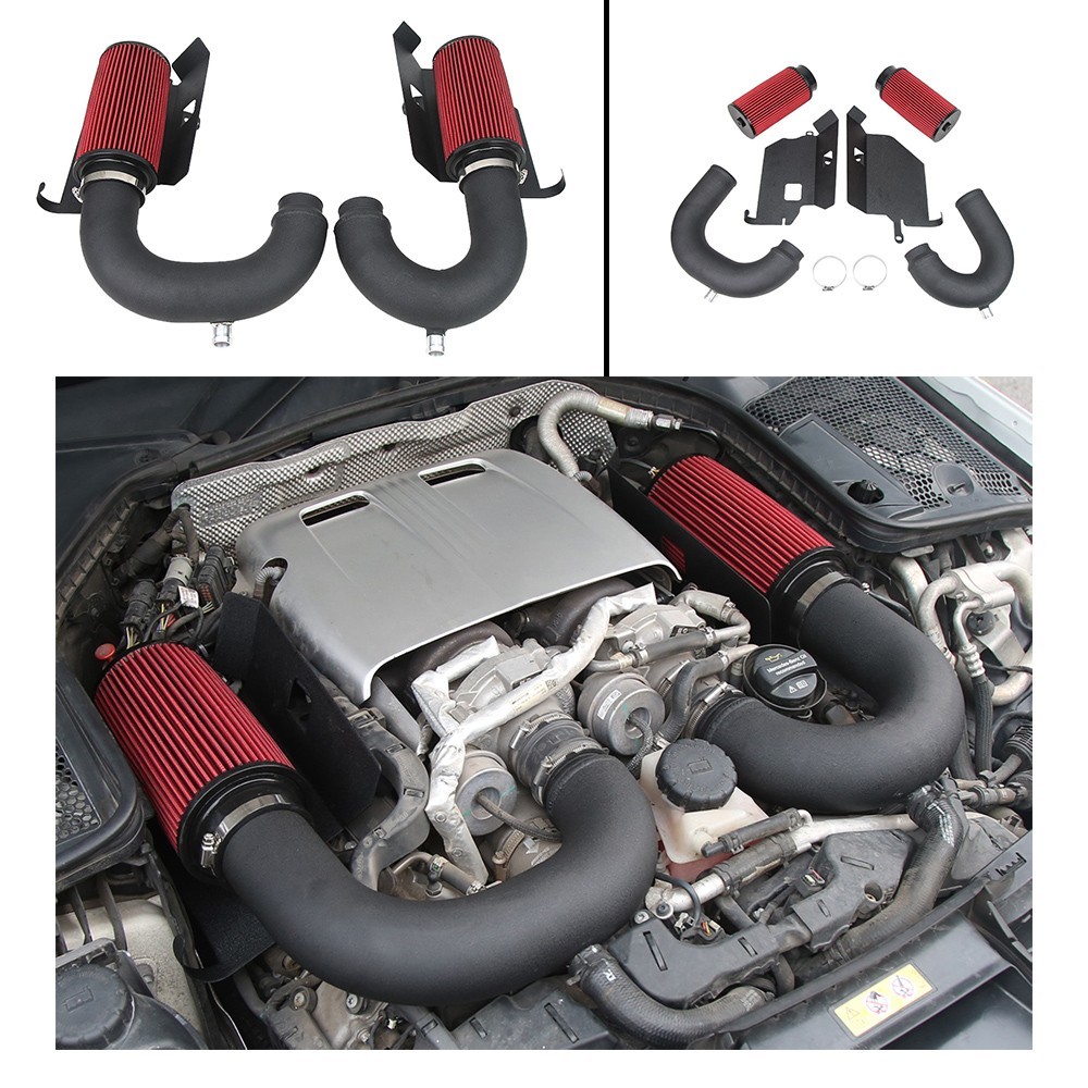 Cold Air Intake System For 2015-2021 Mercedes-Benz GLC63 AMG C63 AMG S 4.0T V8