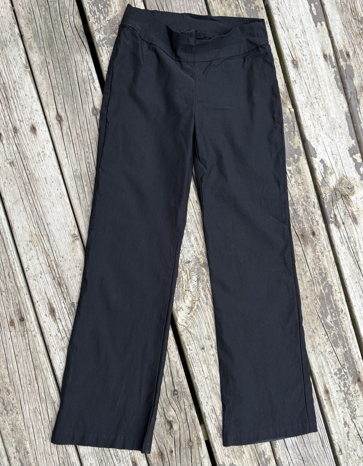 Maurice’s Black Stretch Women’s Straight Leg Pants size M Maurice’s Black Stretch Women’s Straight Leg Pants size M