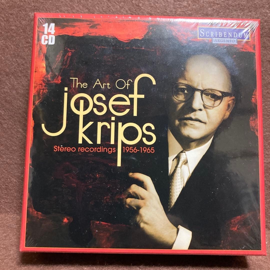 The Art Of Josef Krips Stereo Recordings 1956 - 1965 14CD box Set Japan Classic The Art Of Josef Krips Stereo Recordings 1956 - 1965 14CD box Set Japan Classic