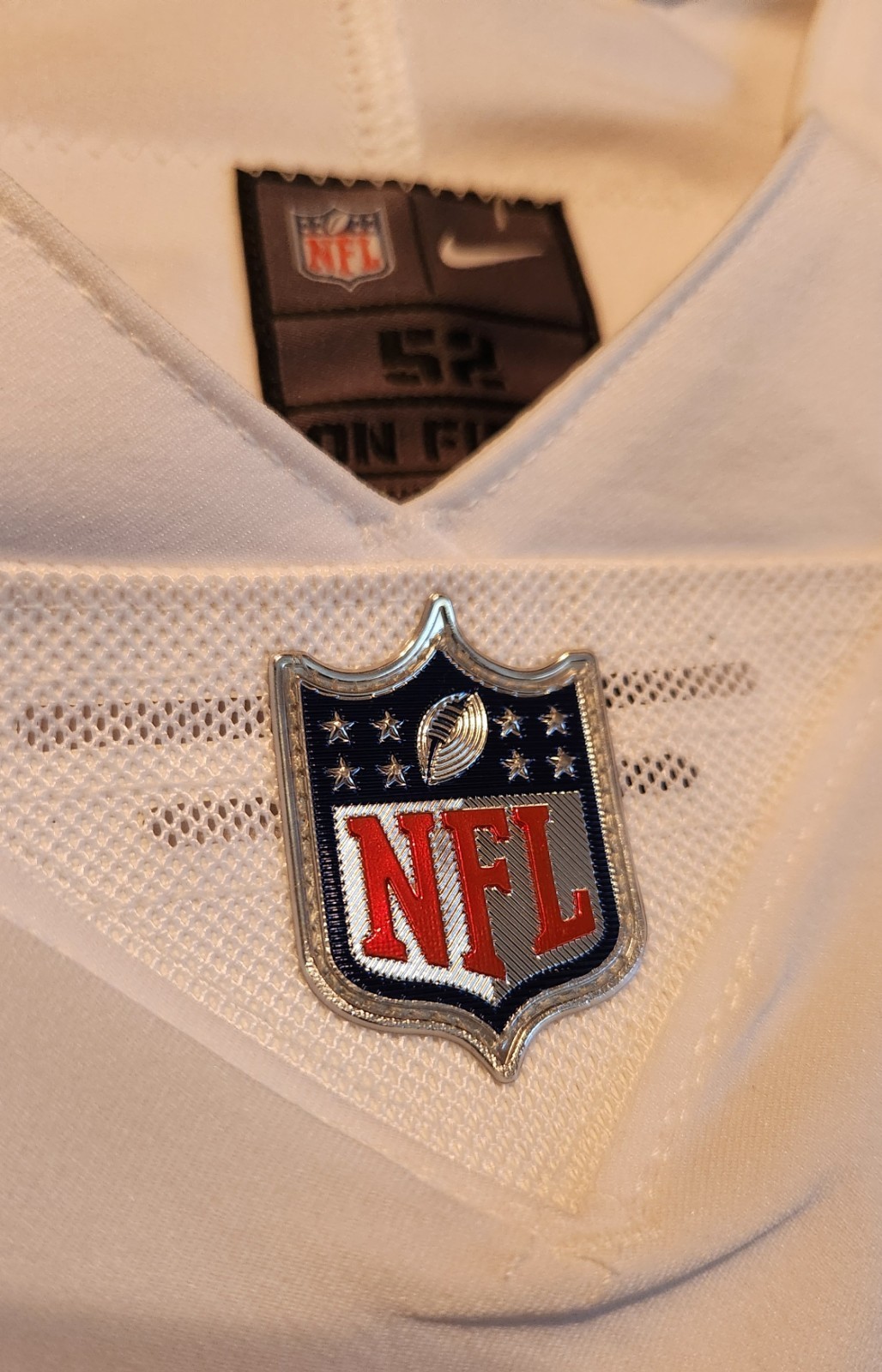*CUSTOM* NIKE Detroit LIONS Vapor ELITE Jersey 48 nfl football shirt pro