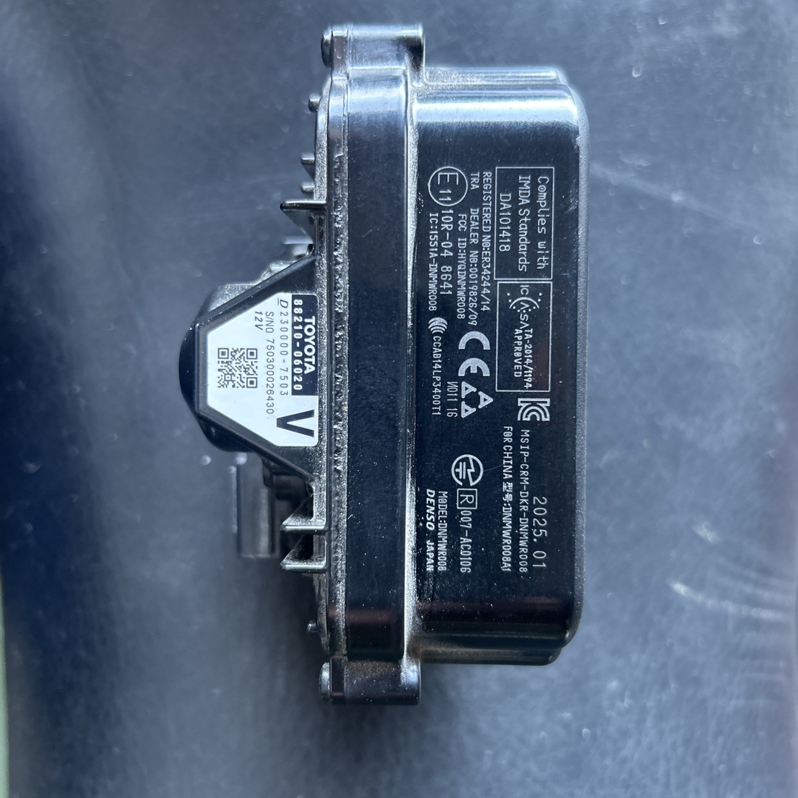 TOYOTA / LEXUS OEM 88210-06020 ADAPTIVE CRUISE CONTROL RADAR SENSOR MODULE