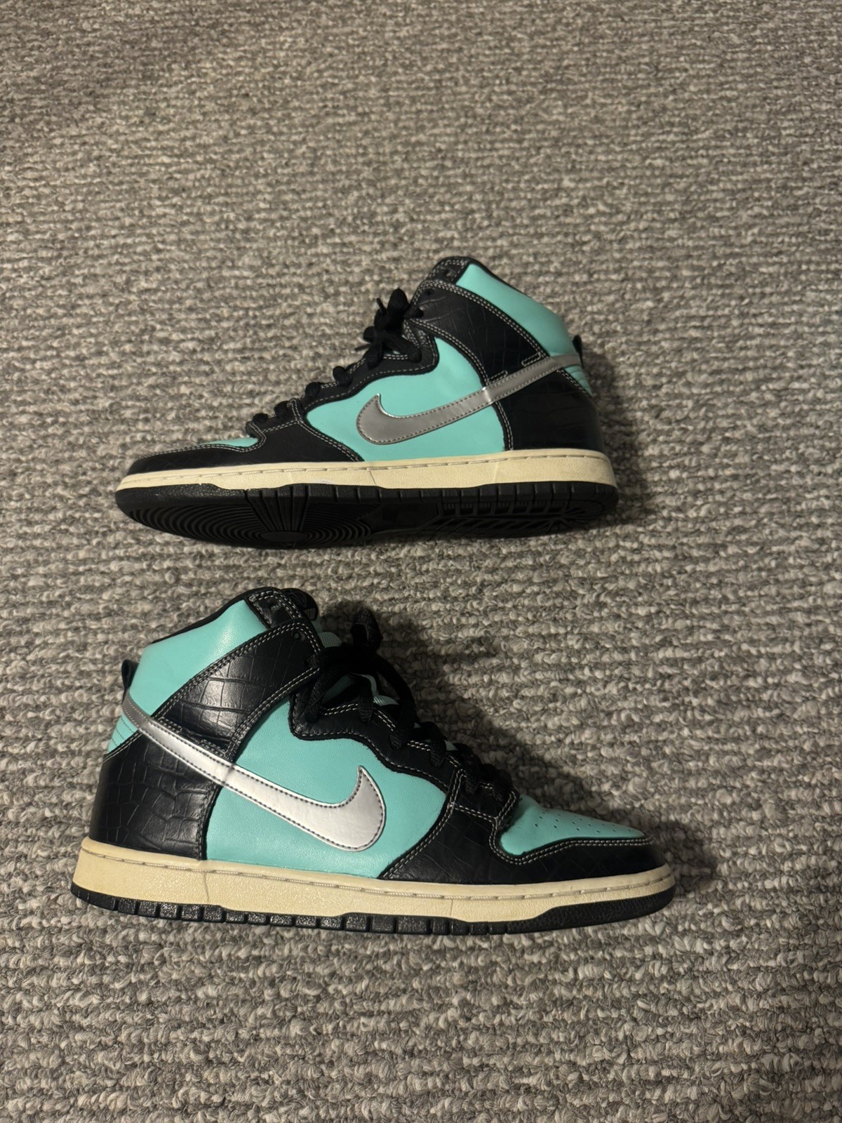 Size 10m - Nike Dunk SB High Diamond supply Co. 8.5/10 condition OG box