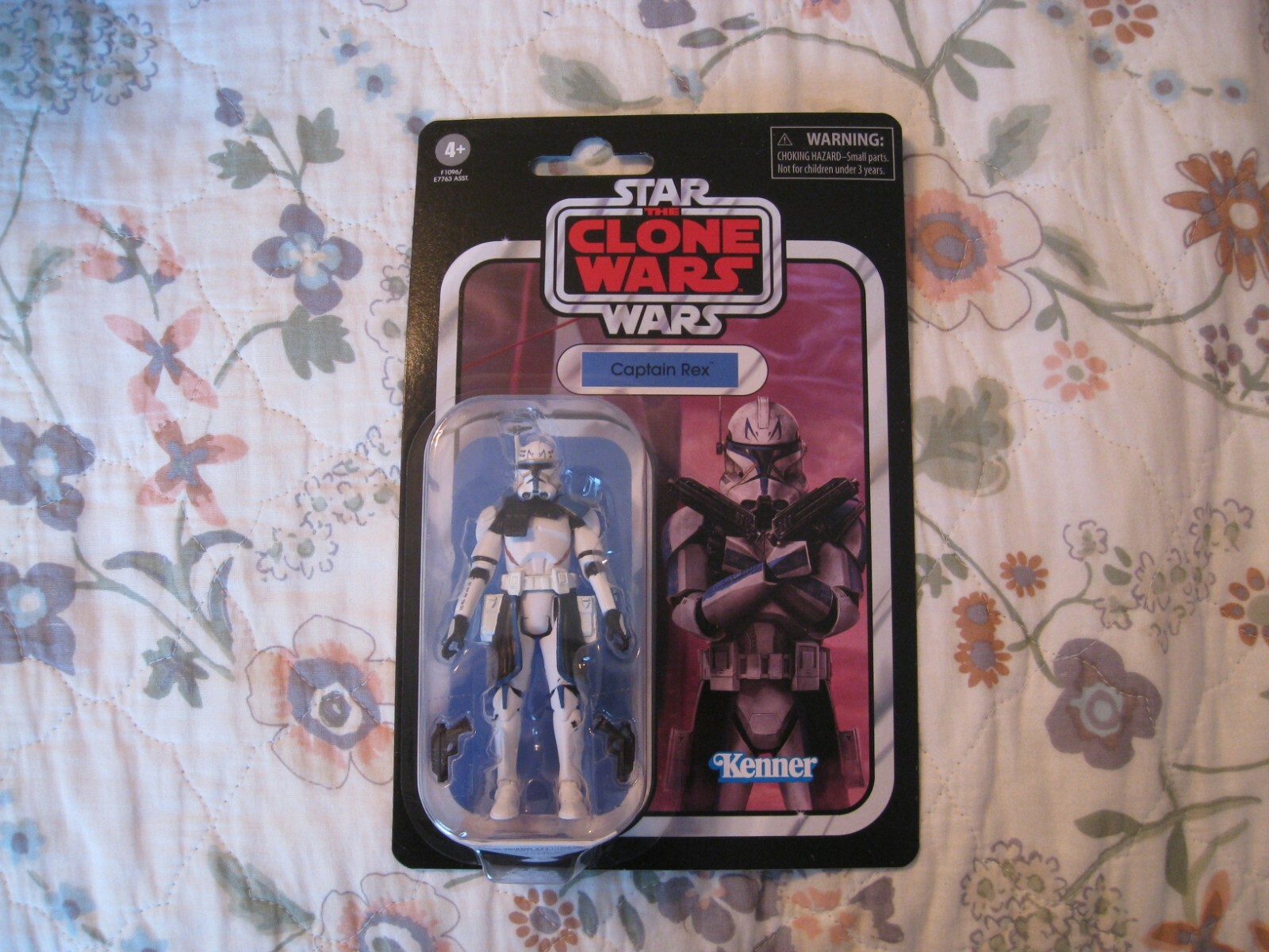 NEW STAR WARS VINTAGE COLLECTION VC182 THE CLONE WARS CAPTAIN REX CARDED FIGURE