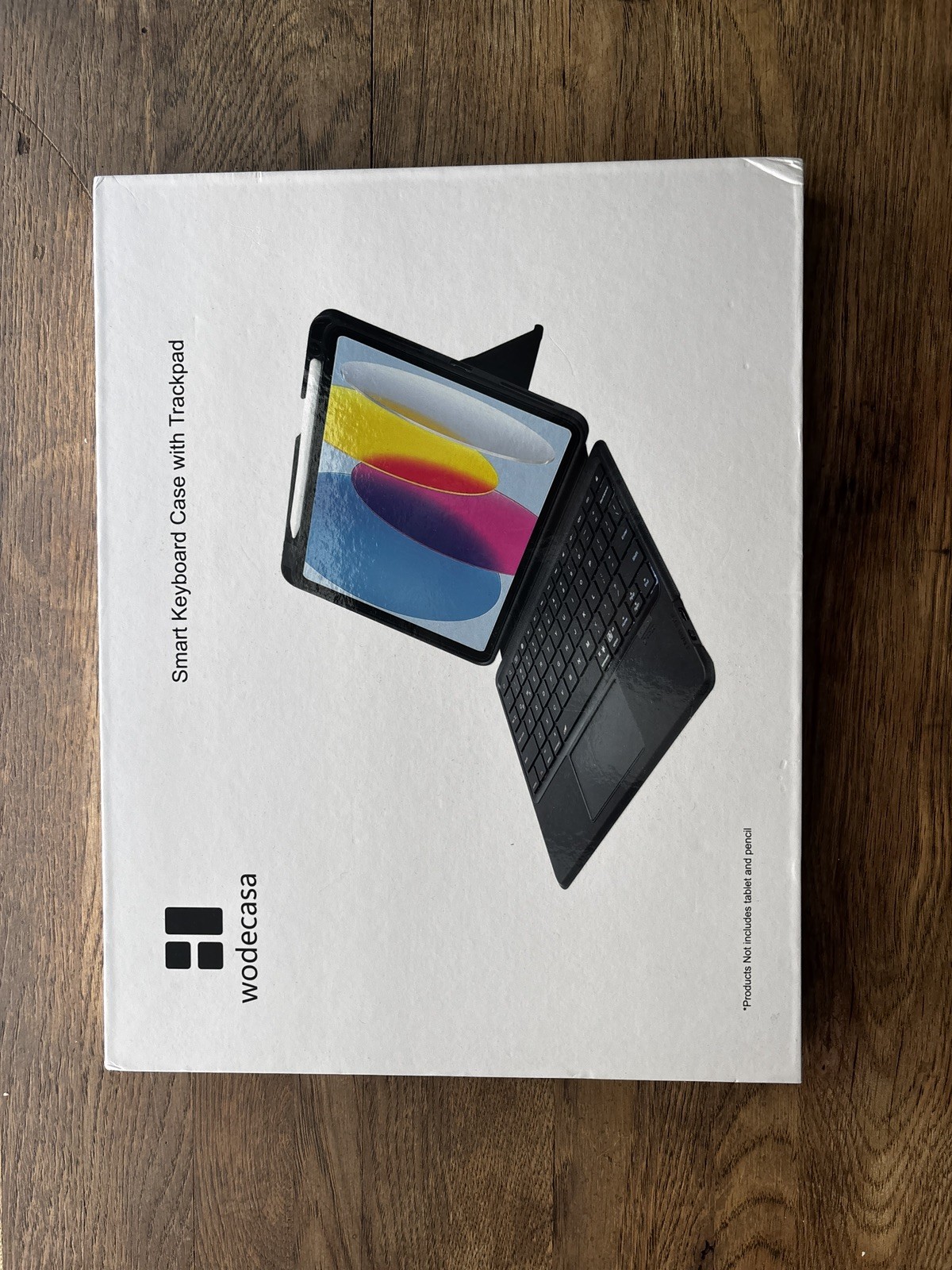 WODECASA SMART KEYBOARD FOR IPAD WODECASA SMART KEYBOARD FOR IPAD