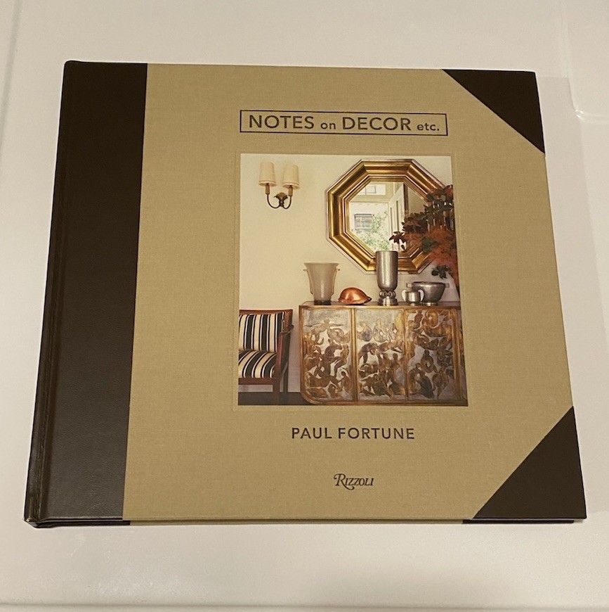 Notes on Decor, Etc. by Fortune, Paul