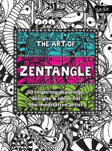 The Art of Zentangle: 50 inspiring drawings, designs & ideas for the medi - GOOD The Art of Zentangle: 50 inspiring drawings, designs & ideas for the medi - GOOD