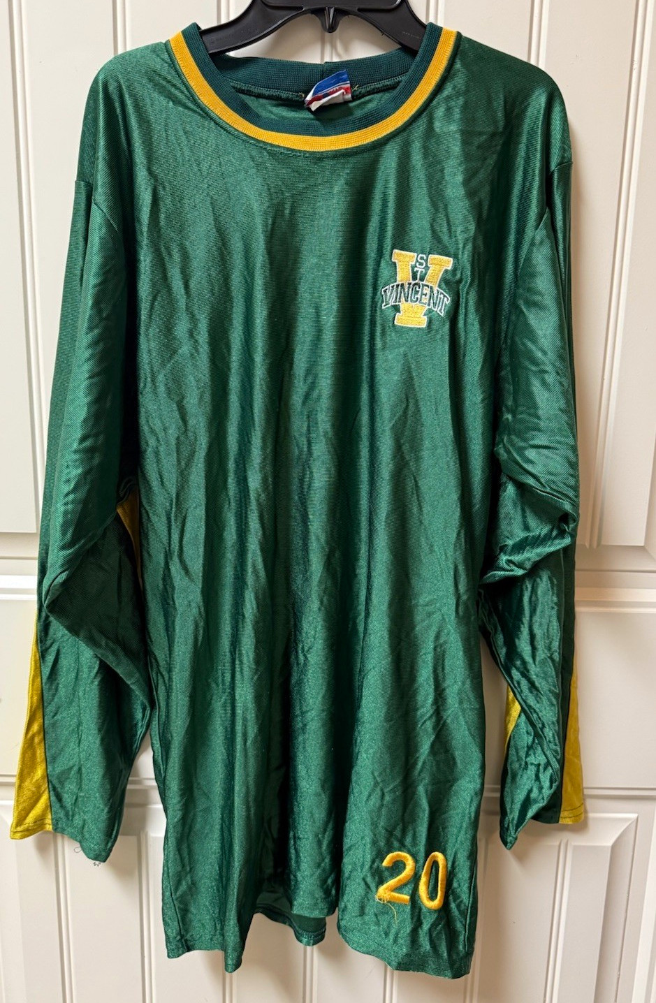 Vintage St Vincent St Mary High School Basketball Shooting Shirt #20