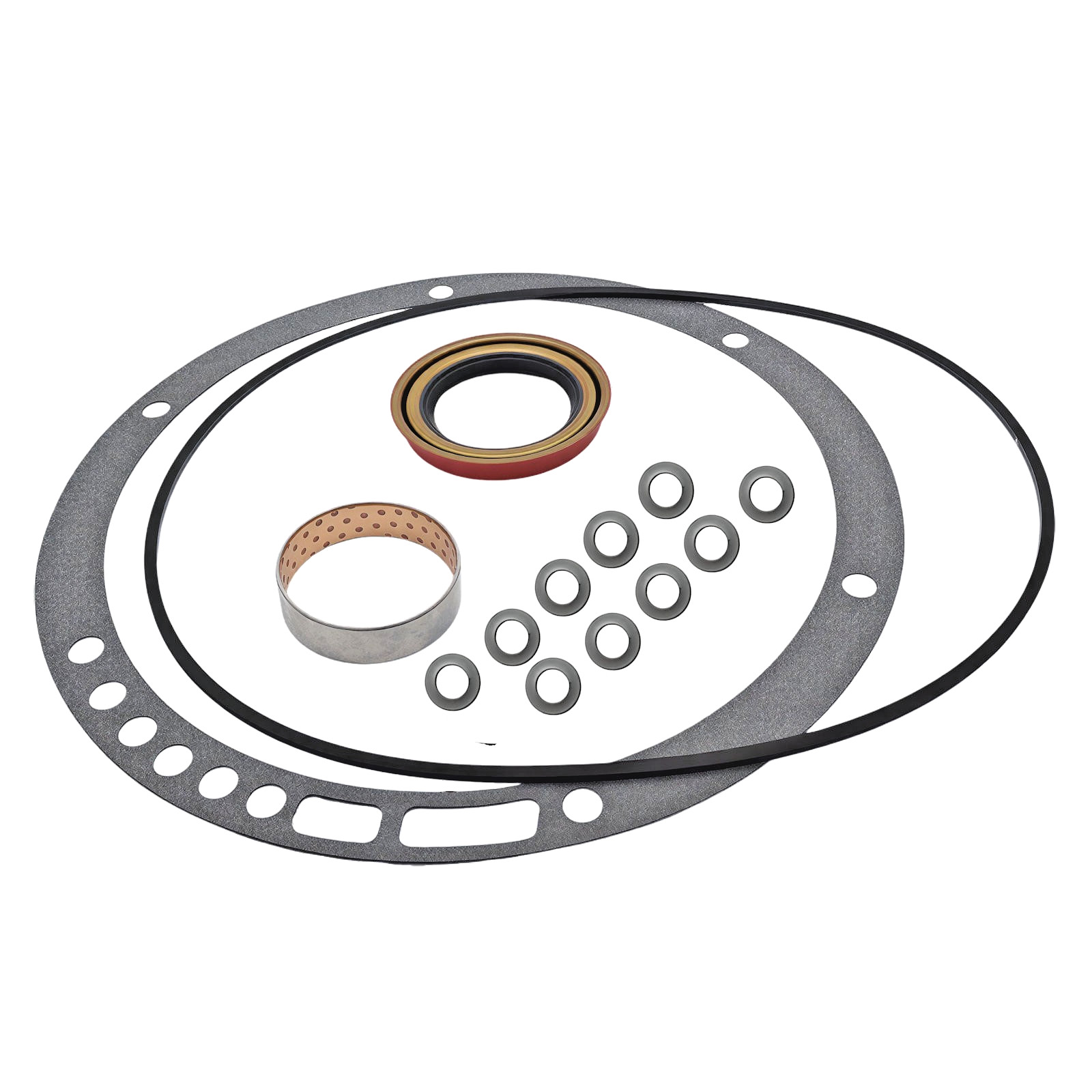 A727 727 Pump Reseal & Gasket Kit with Converter Bushing 1962+ TF8 Transmission