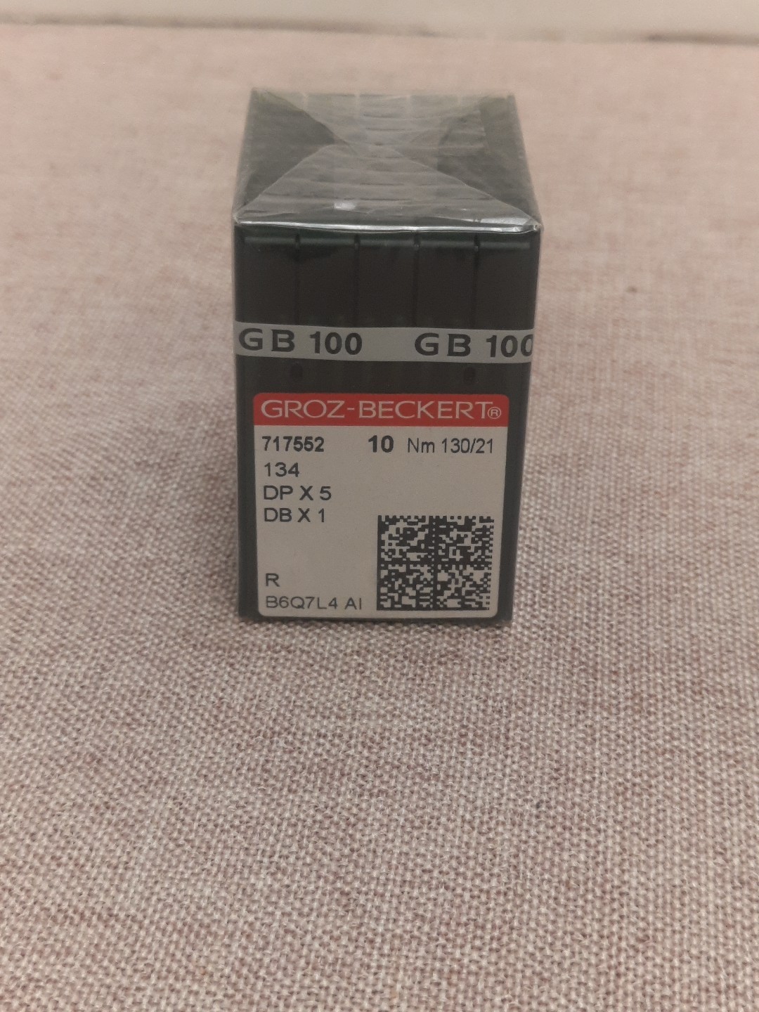 Groz Beckert Needles 134 130/21 DPx5 DBx1 BRAND NEW Groz Beckert Needles 134 130/21 DPx5 DBx1 BRAND NEW