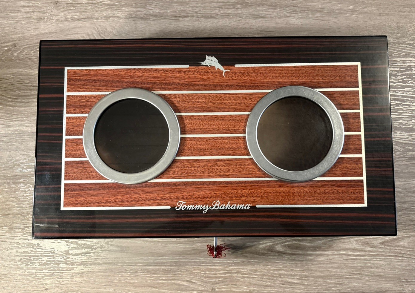 Rare Tommy Bahama TB Laker Cigar Humidor TH33485 Discontinued Boat Deck 150 Ct