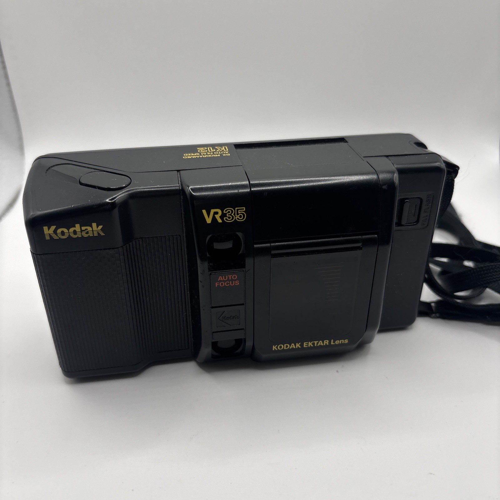 Vintage Kodak VR35 K12 35mm P&S Camera with Ektar f2.8 Lens Working Vintage Kodak VR35 K12 35mm P&S Camera with Ektar f2.8 Lens Working