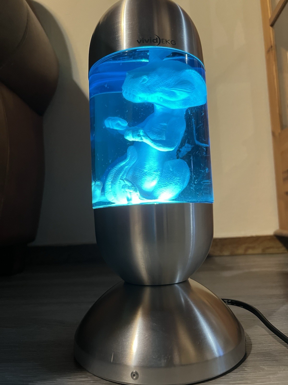 Vivid EKG | Xemu Xeno T-Rex Lamp Spencers 2004 Vintage And Very Rare