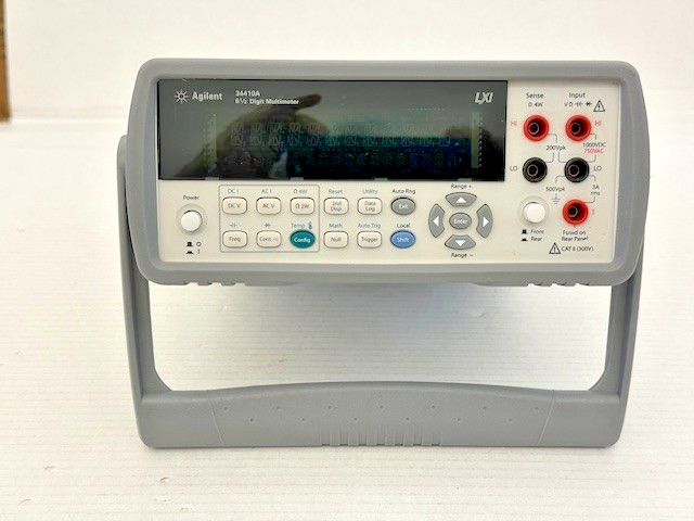 Agilent/Keysight/hp 34401A Digital Multimeter, 6-1/2 Digits, Volts, Amps, Ohms Agilent/Keysight/hp 34401A Digital Multimeter, 6-1/2 Digits, Volts, Amps, Ohms