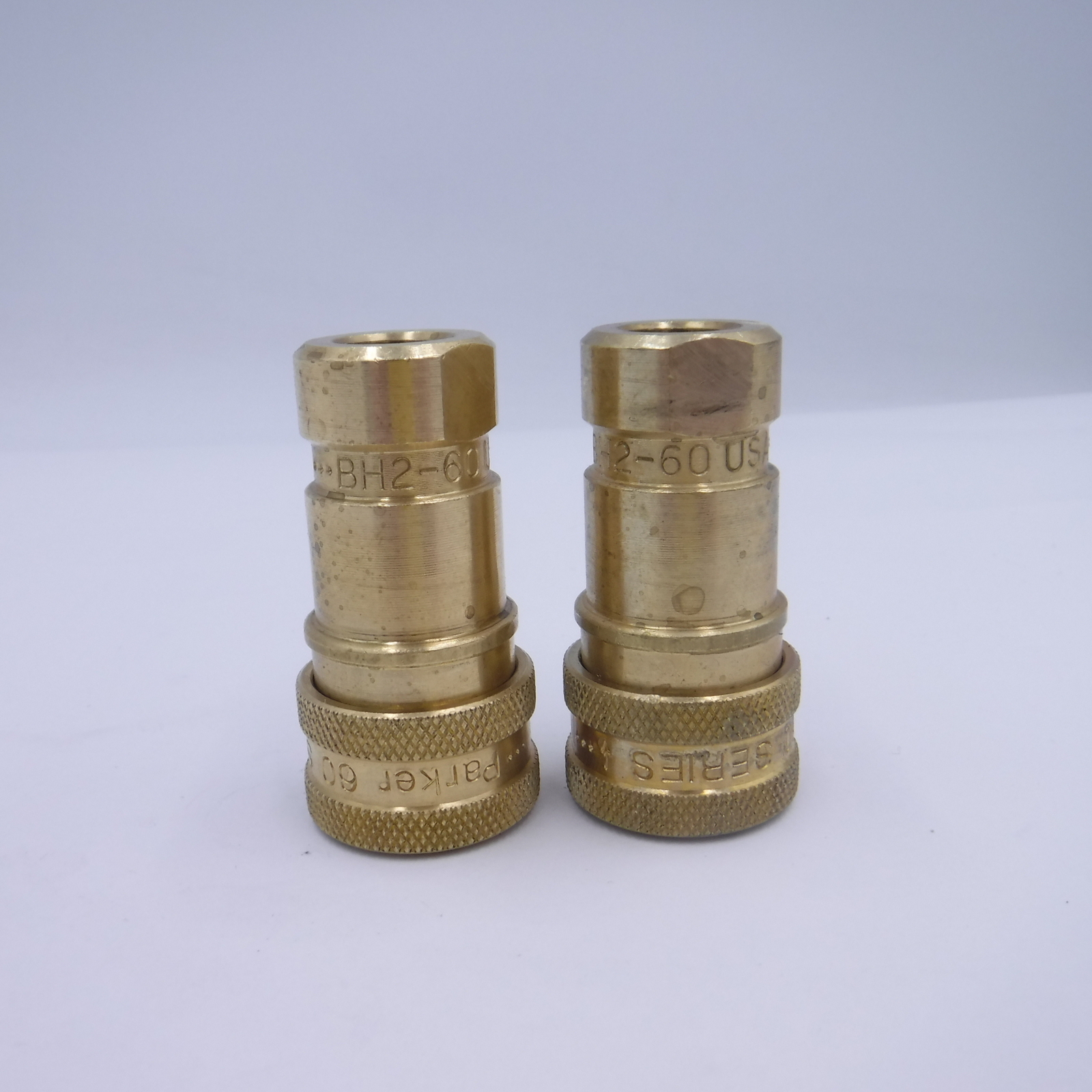 2 Pack Parker Hydraulic 1/4