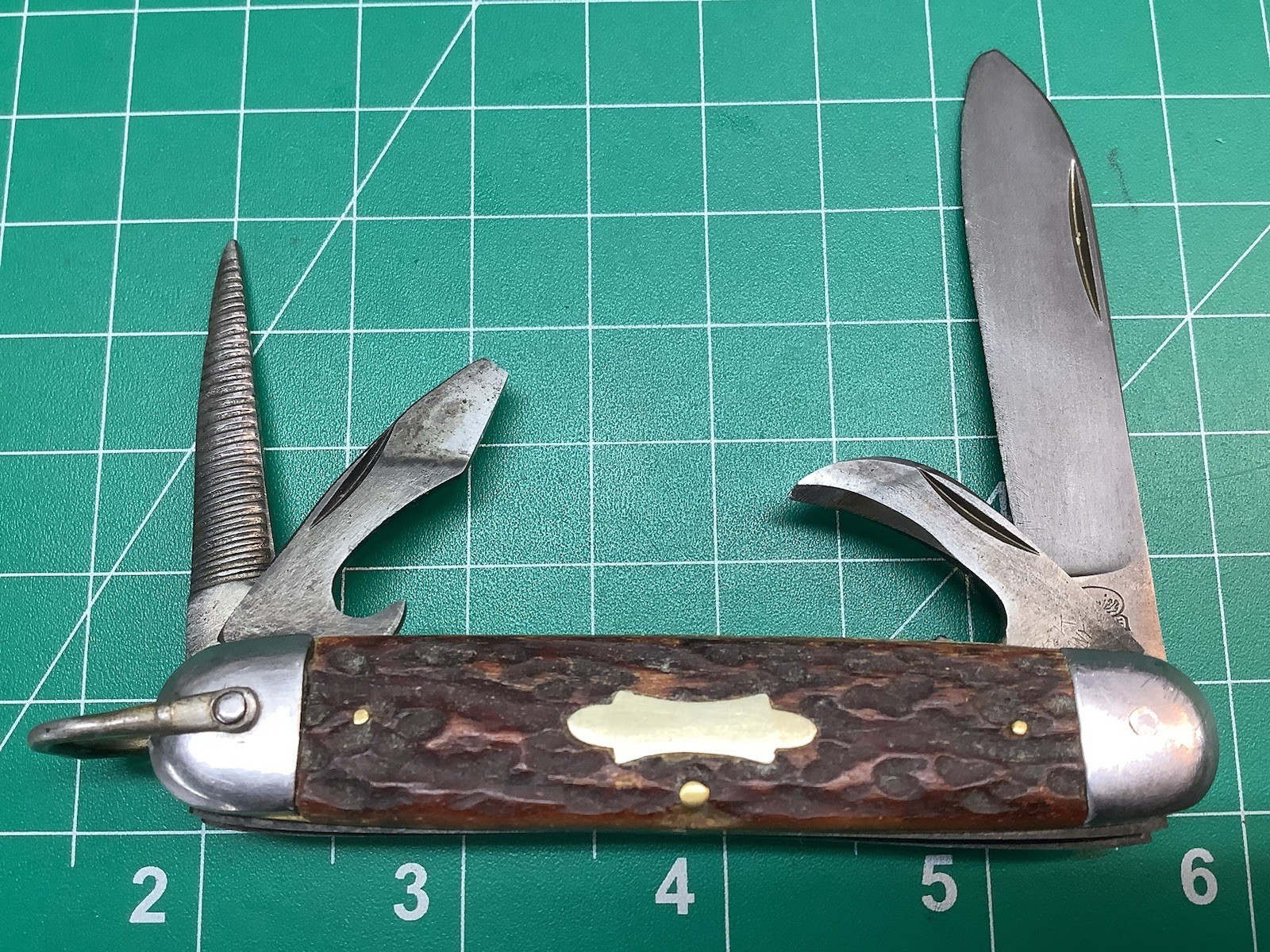 Vintage Premier Life Time NY NY  Camp Knife 