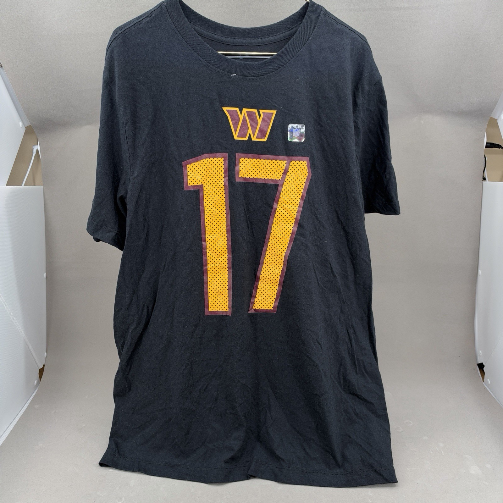 NWT $40 NFL Washington Commanders #17 Terry McLaurin The Nike Tee Shirt Size M NWT $40 NFL Washington Commanders #17 Terry McLaurin The Nike Tee Shirt Size M