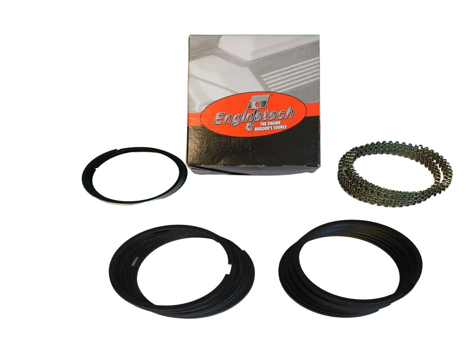Piston Rings Set w/ Keystone Top Ring for 2011-2022 Ford 6.7L Powerstroke Diesel