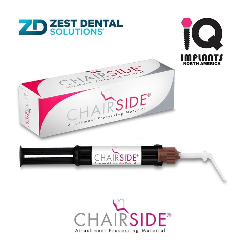 Zest CHAIRSIDE Genuine Attachment Processing Material Normal Set,  8gm (4ml)