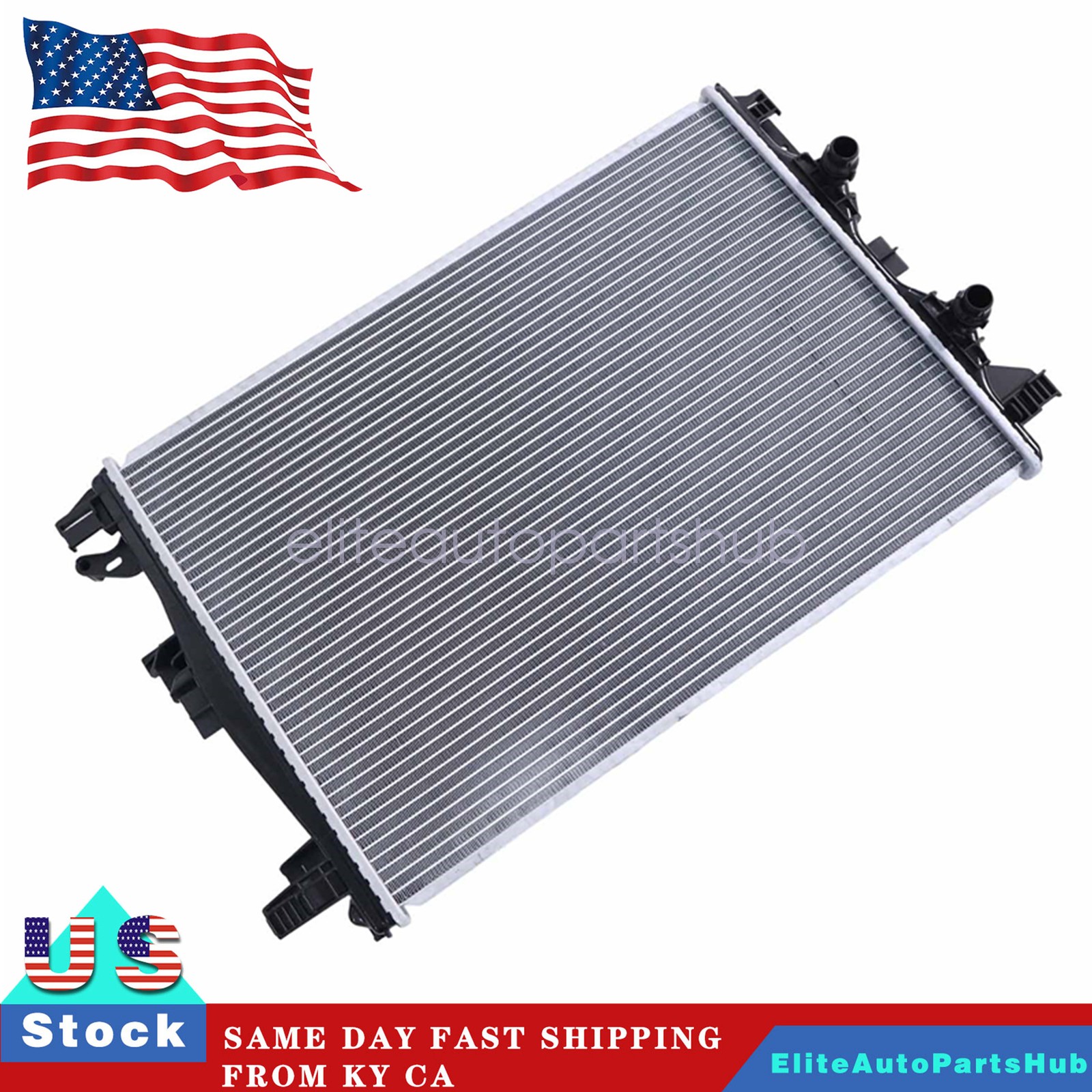 New Auxiliary Radiator 68453306AA 2023-2025 For Dodge Hornet Jeep Compass
