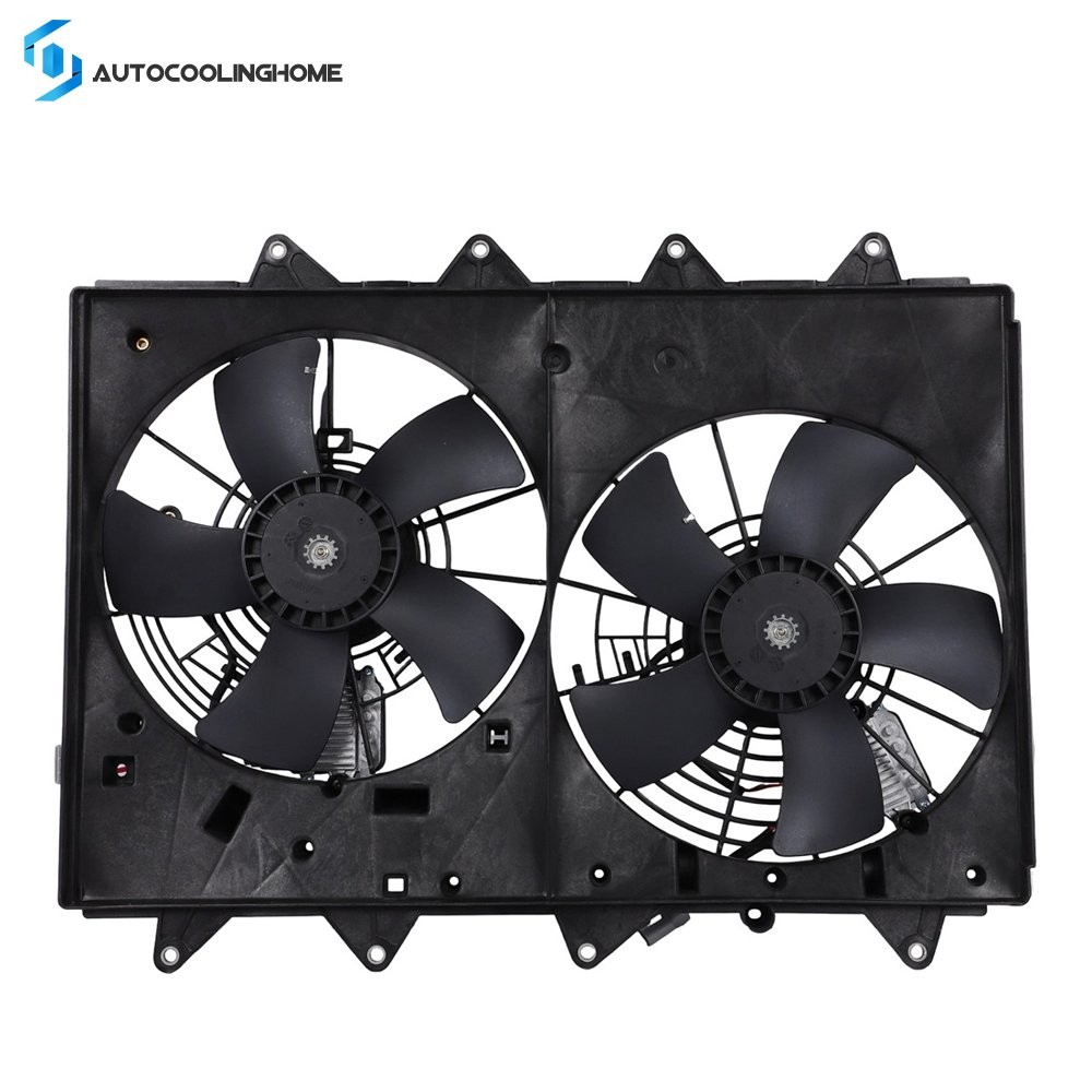 Electric A/C Radiator Cooling Fan 621443 For 2007-2013 2014 2015 Mazda CX-9 3.7L