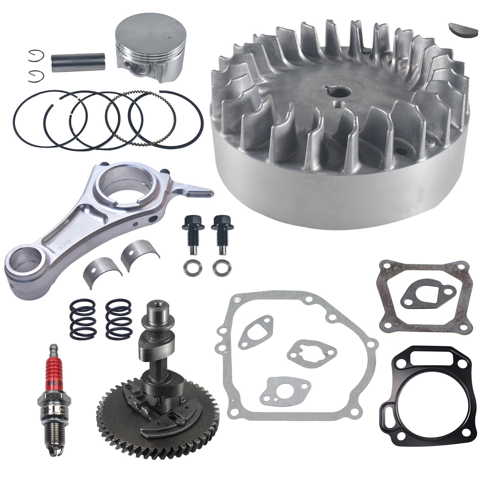 HOT265 Camshaft 10krpm Flywheel 3.308\