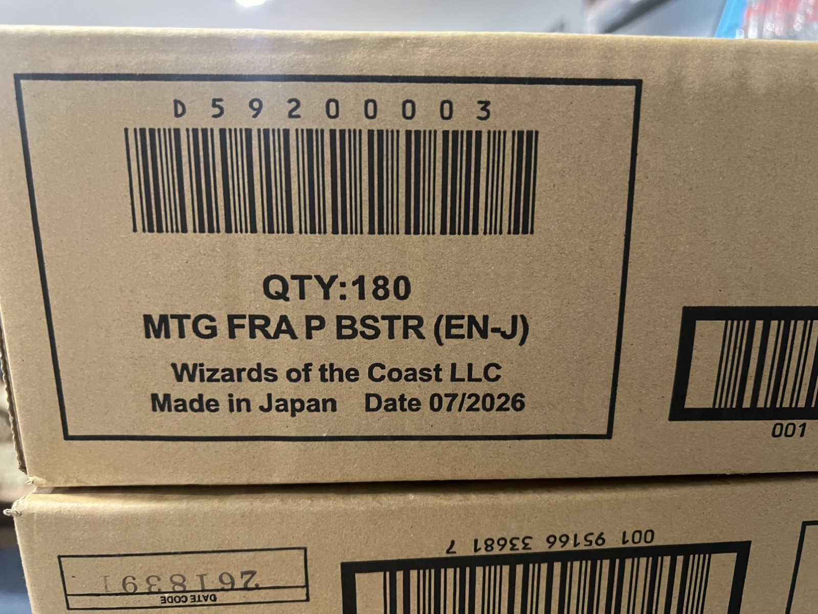 PRESALE 2026 MTG Reality Fracture Play Booster Sealed Case 6 Boxes (InHand) PRESALE 2026 MTG Reality Fracture Play Booster Sealed Case 6 Boxes (InHand)