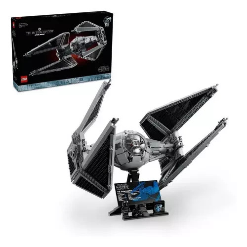 NEW - LEGO® Star Wars Ultimate Collector Series TIE Interceptor Model Set 75382 