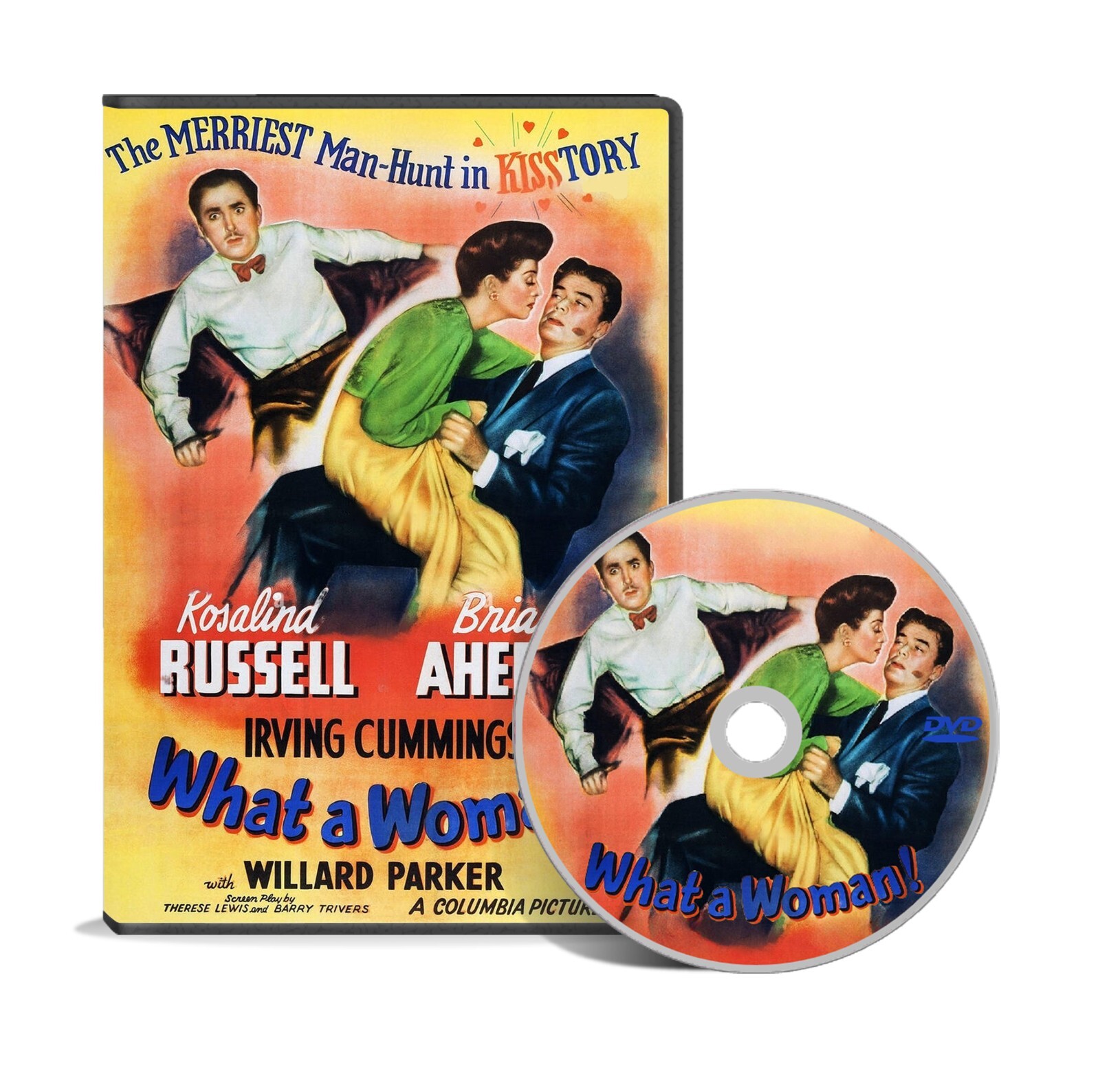 What a Woman (1943) Comedy, Romance DVD