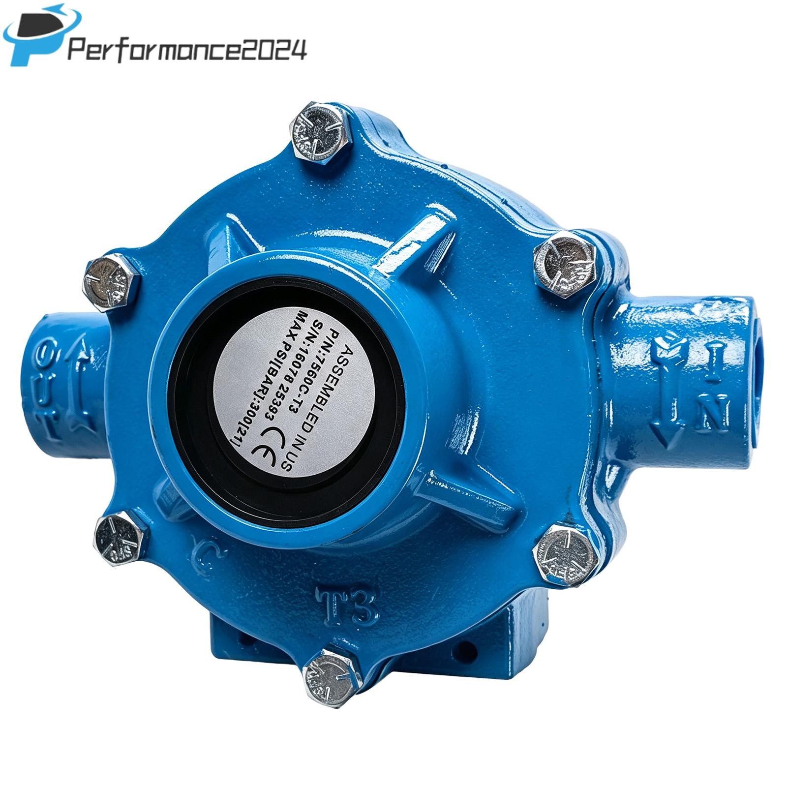 NEW For Hypro 7560C 8-Roller Pump Cast 22.5GPM 300PSI