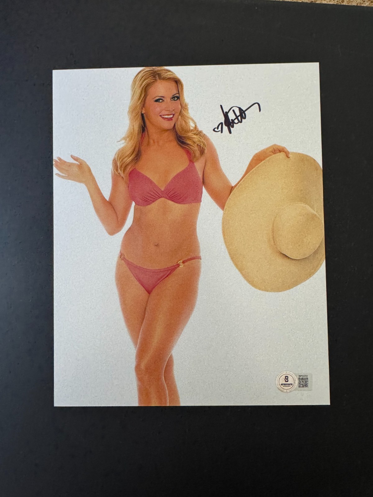 Melissa Joan Hart Hot signed autographed sexy bikini 8x10 photo Beckett BAS Melissa Joan Hart Hot signed autographed sexy bikini 8x10 photo Beckett BAS