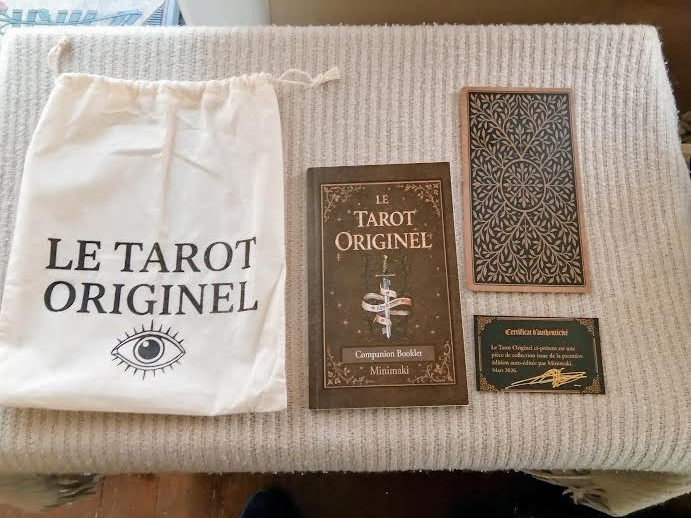 Le Tarot Originel Minimaki Cards & English booklet LTD Edition Indie RARE Le Tarot Originel Minimaki Cards & English booklet LTD Edition Indie RARE