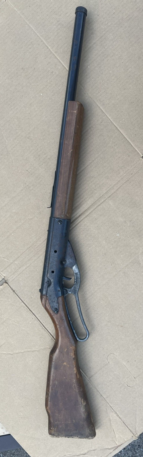 Vintage Daisy Model 96 Repeater BB Gun Tested/Works Wooden Stock Rogers Arkansas