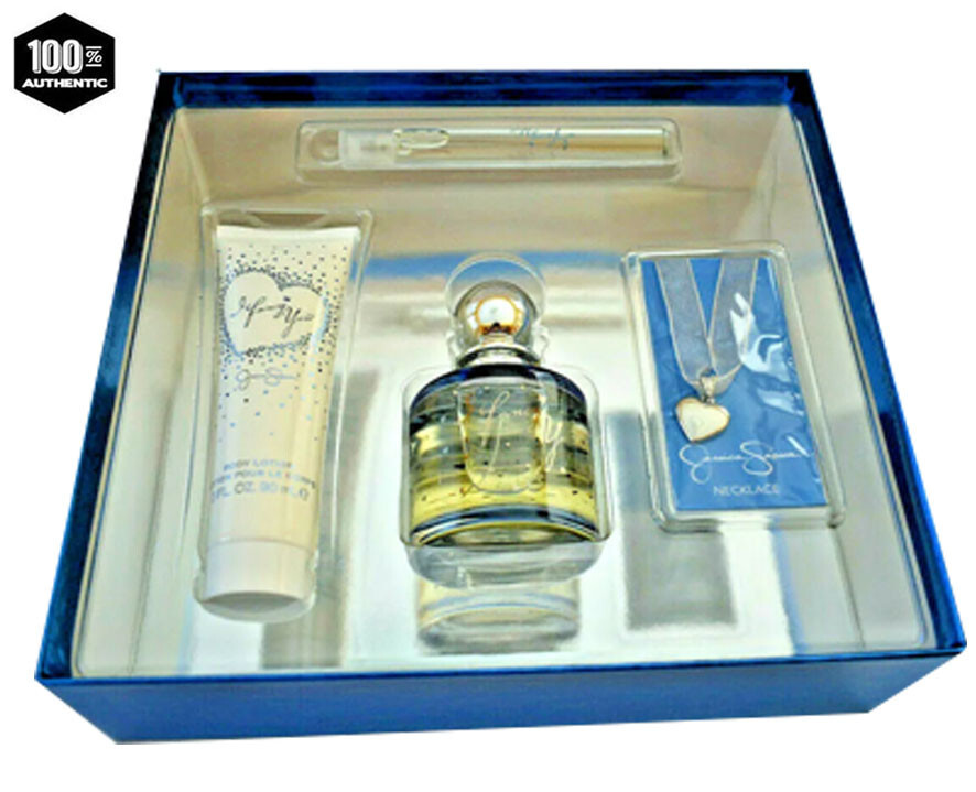 I Fancy You by Jessica Simpson 4 pc gift set for Women -3.4 oz EDP+more