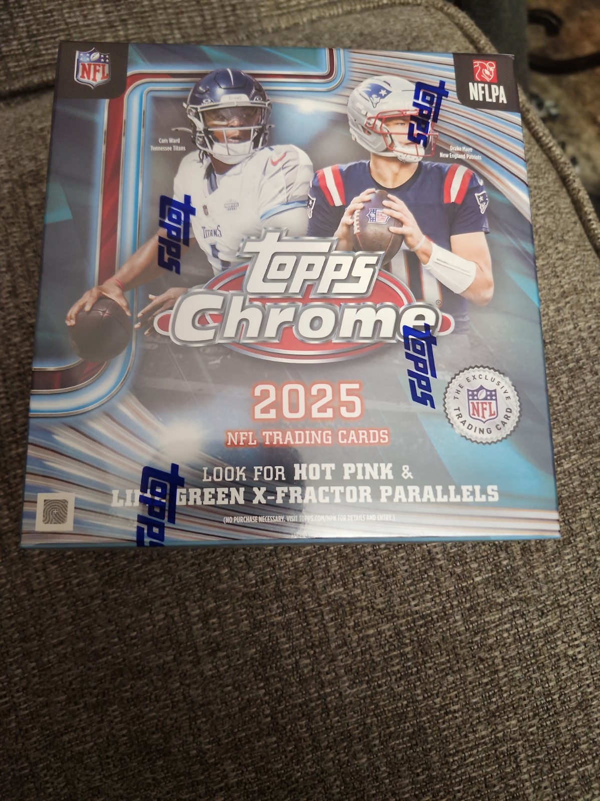 2025 TOPPS CHROME Football Mega Box Rare Boxes Lot Sealed Qty Look 2025 TOPPS CHROME Football Mega Box Rare Boxes Lot Sealed Qty Look