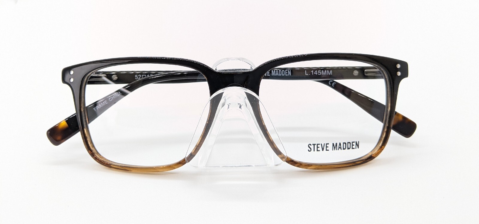 New Steve Madden Men\'s Calvino Eyeglass Frame Retail $200 New Steve Madden Men\'s Calvino Eyeglass Frame Retail $200