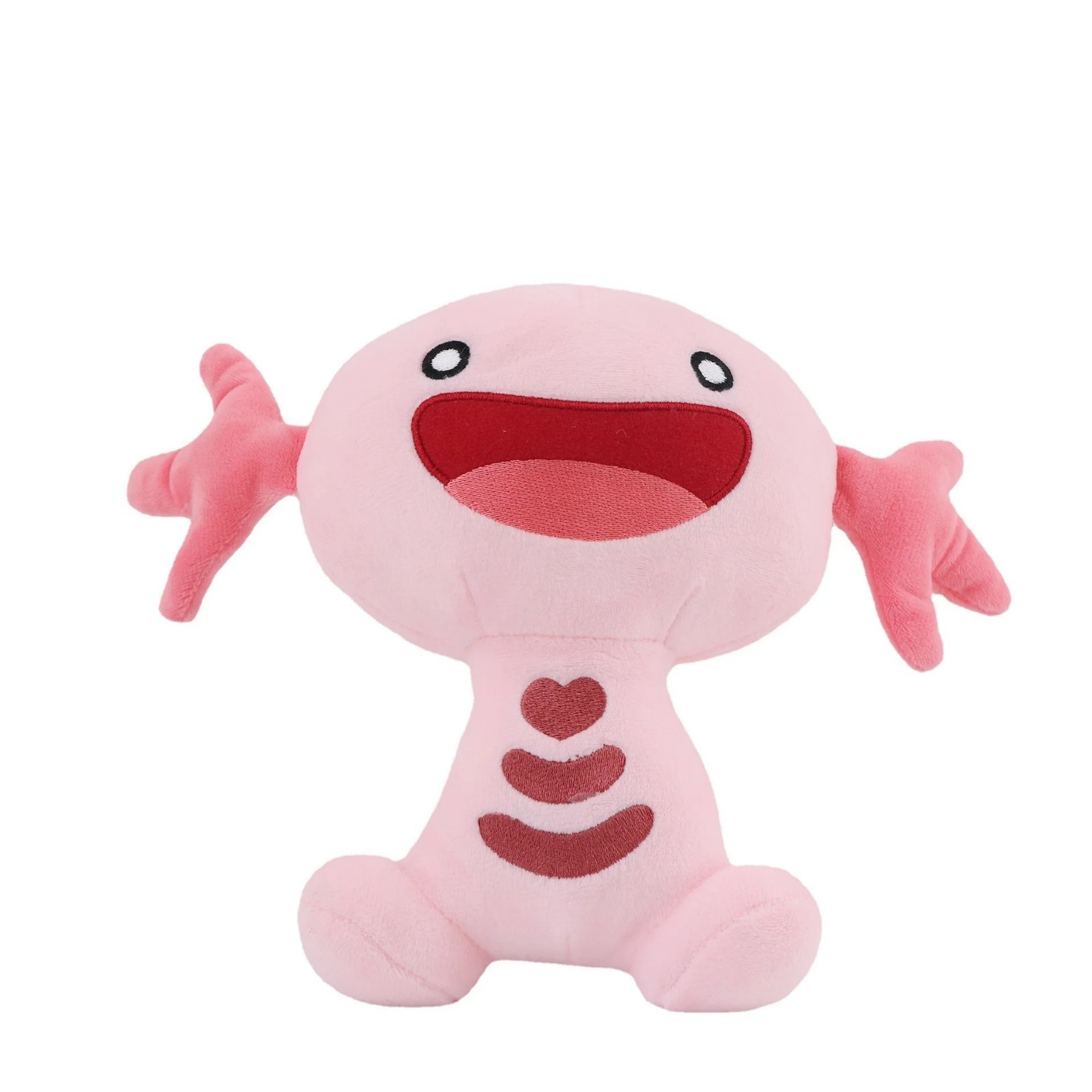 20cm Cute Paldean Wooper Plush Toy Soft Stuffed Animal Doll for Kids Gift