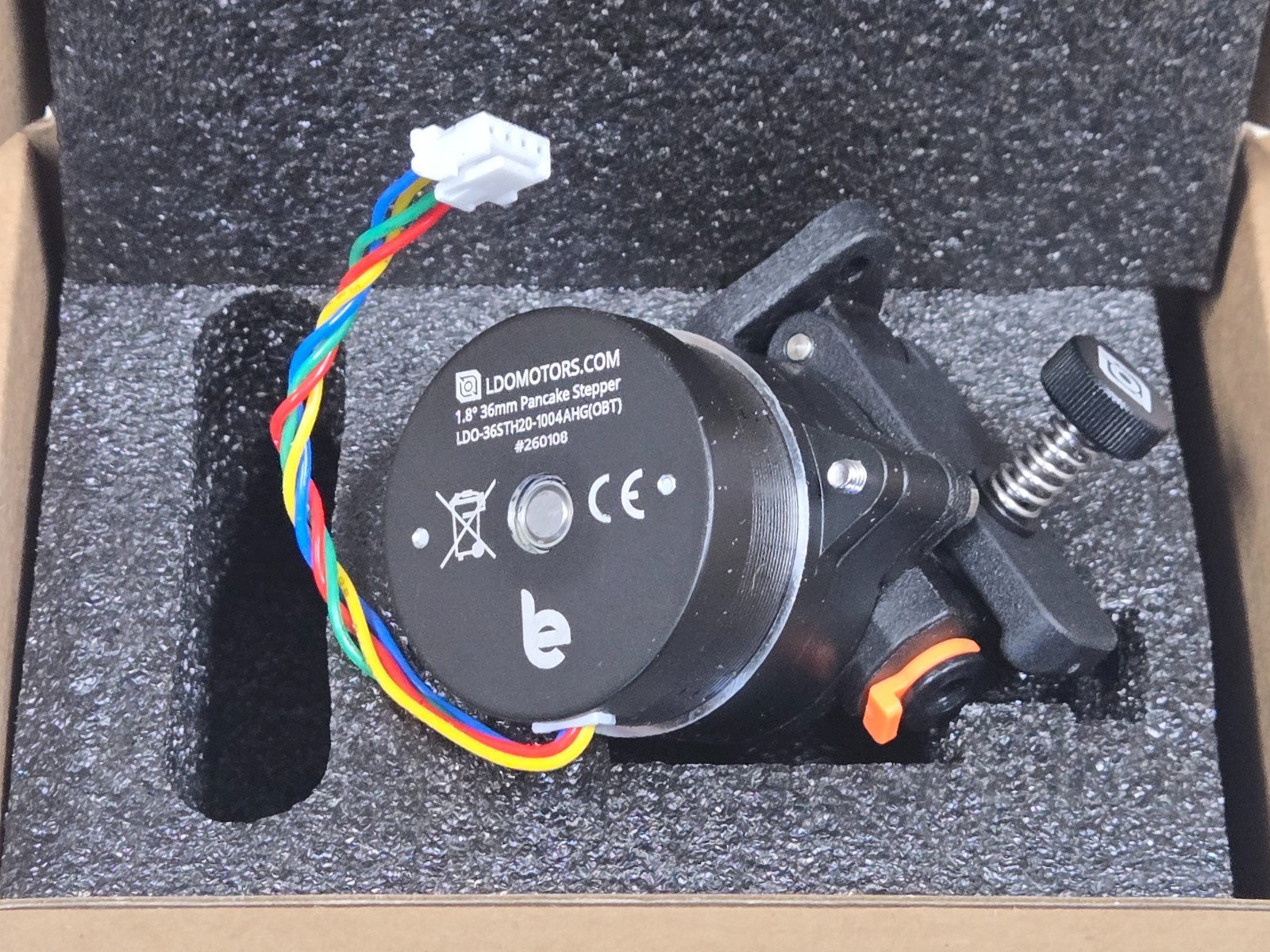 LDO Orbiter V2.5 Extruder with  Motor Direct Drive NEW