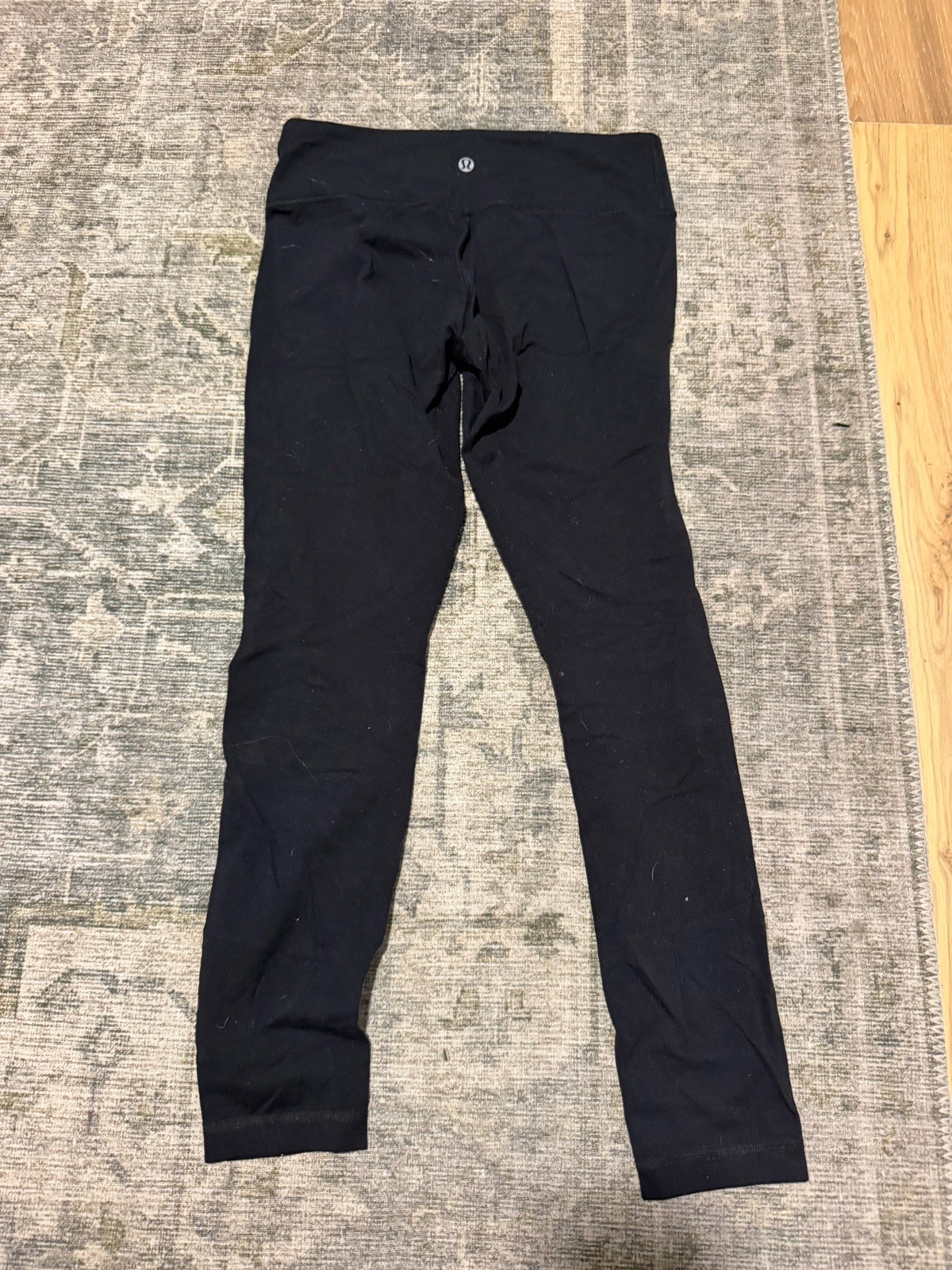 Lululemon Yoga Pants Leggings Black Size 6