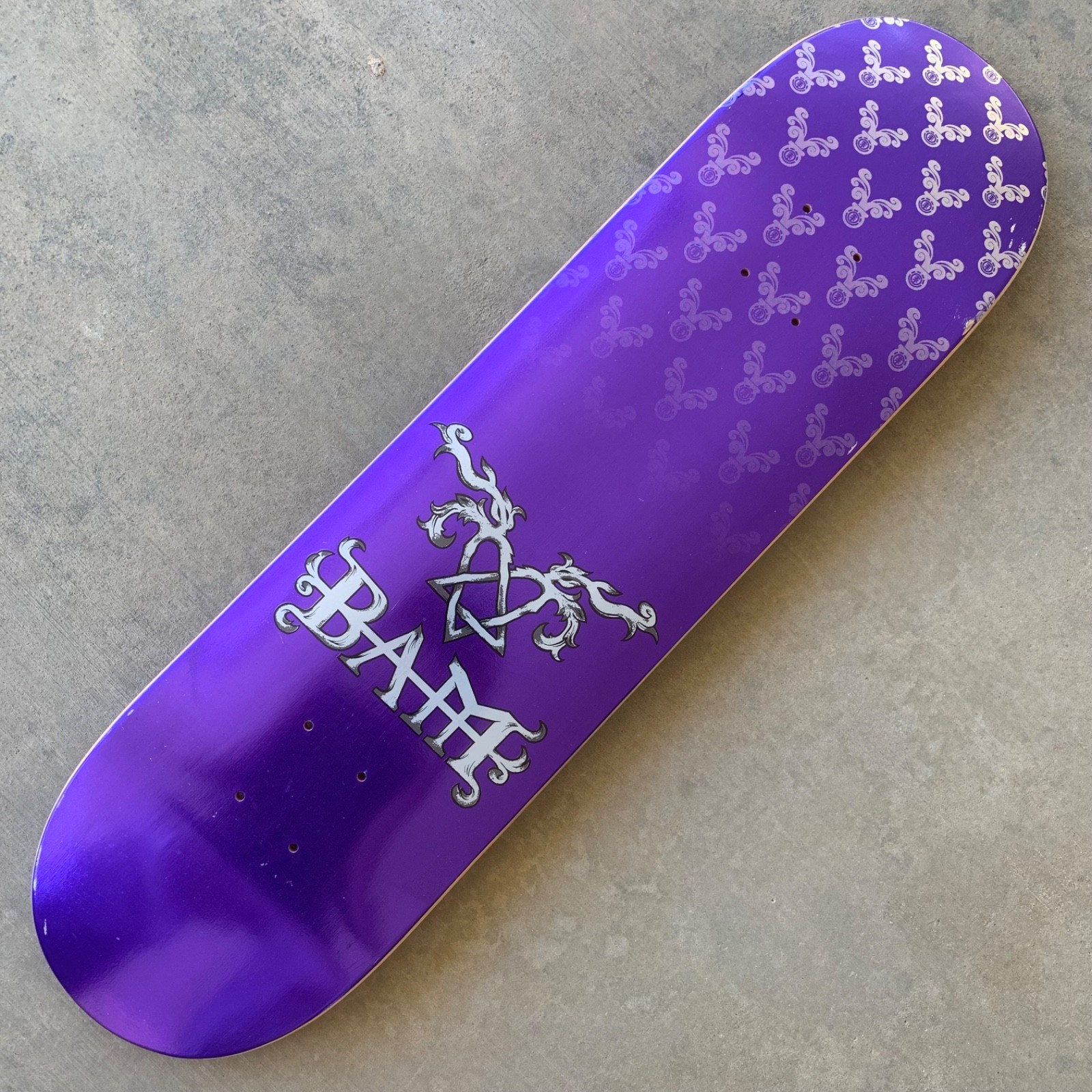 RARE Element Bam Margera Skateboard Deck MTV Vintage Him Viva La Bam Zero Cky