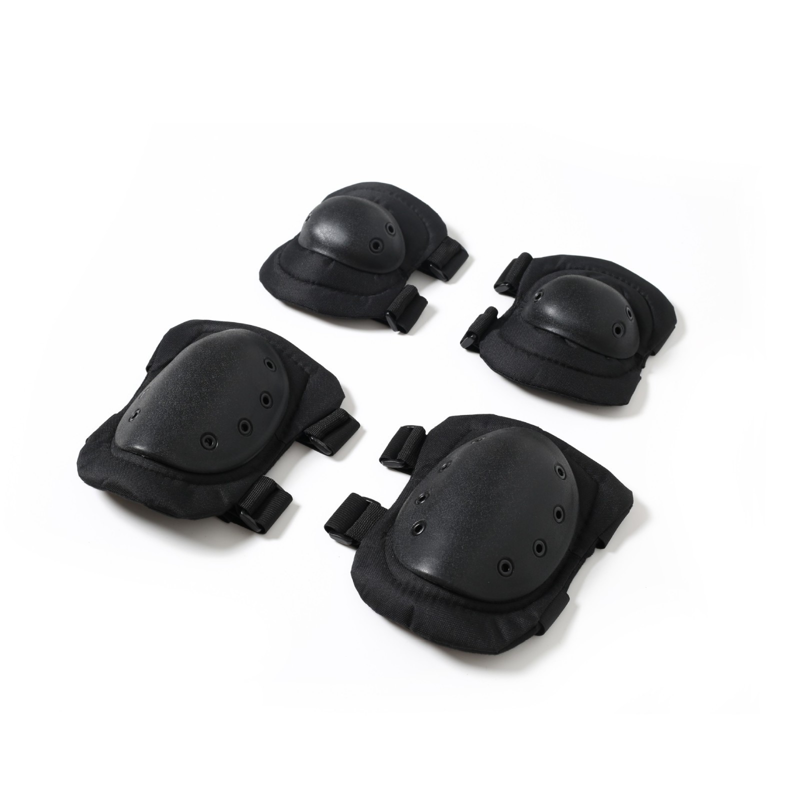 Tactical Combat Knee & Elbow Protective Pads Set For Outdoor/Training - Gen II