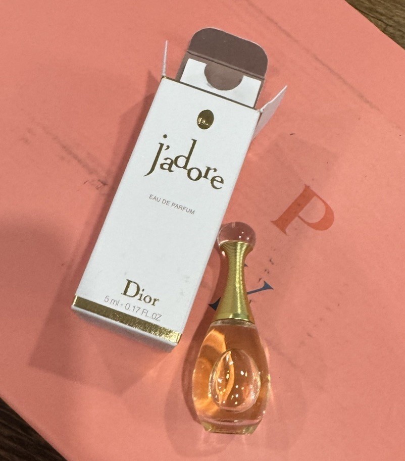 Dior J\'adore Eau de Parfum EDP MINI Splash Dabber .17oz, 5ml New in Box