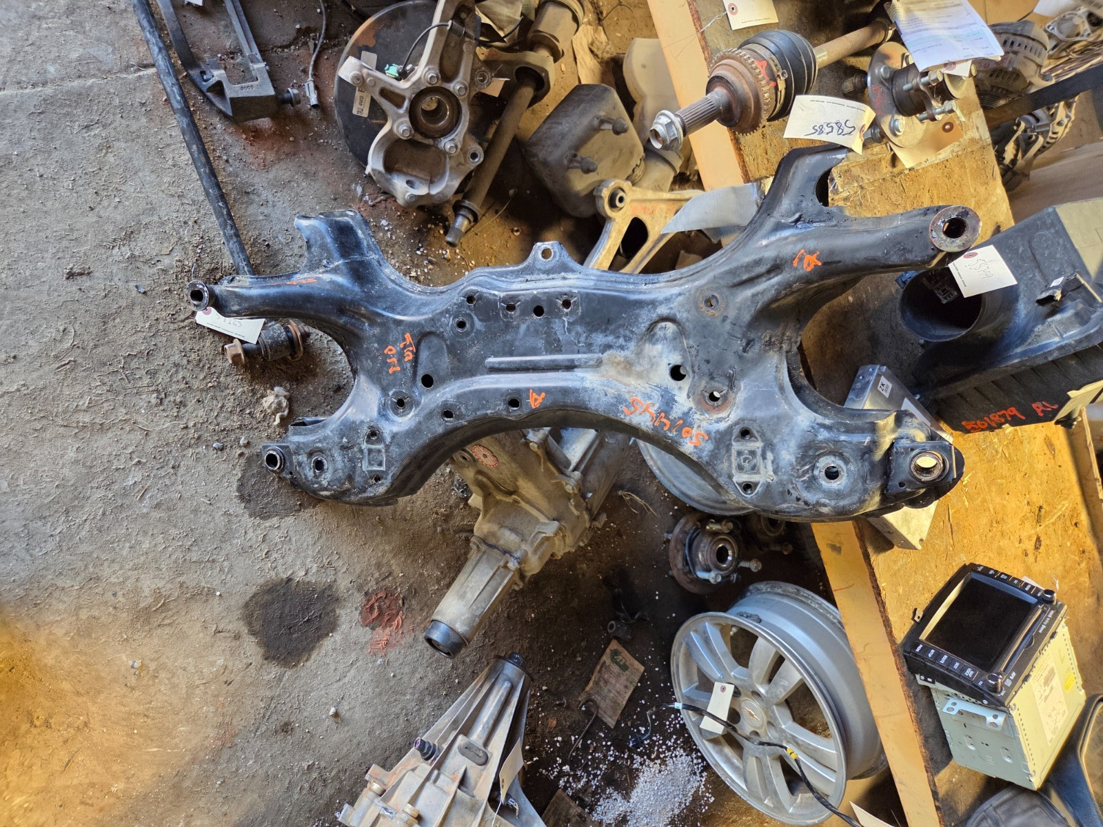 2005-2010 Scion TC Front Subframe Crossmember Engine cradle OEM