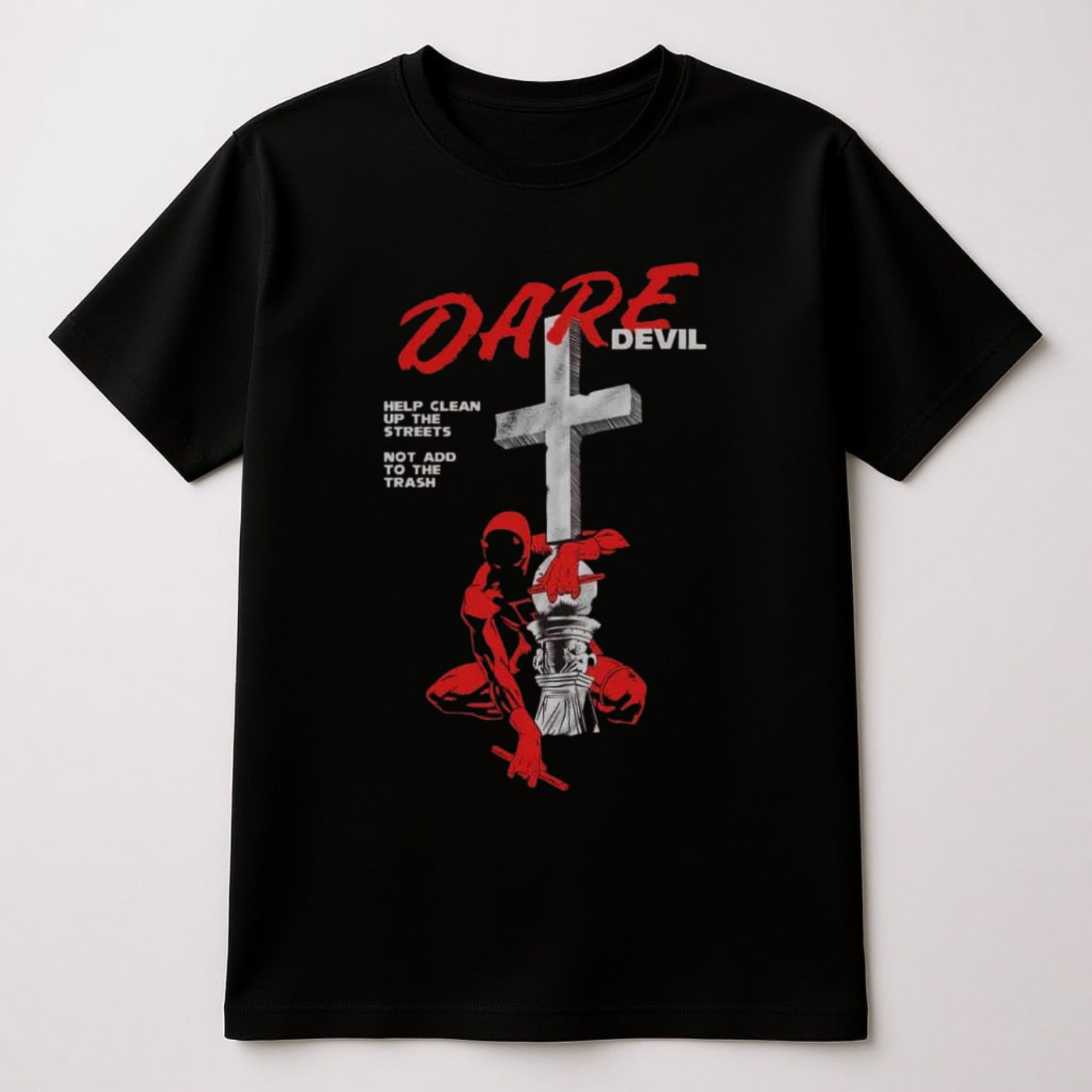 Vintage Daredevil Born Again T-Shirt Gift For Fans Unisex All Size S-5XL Tee