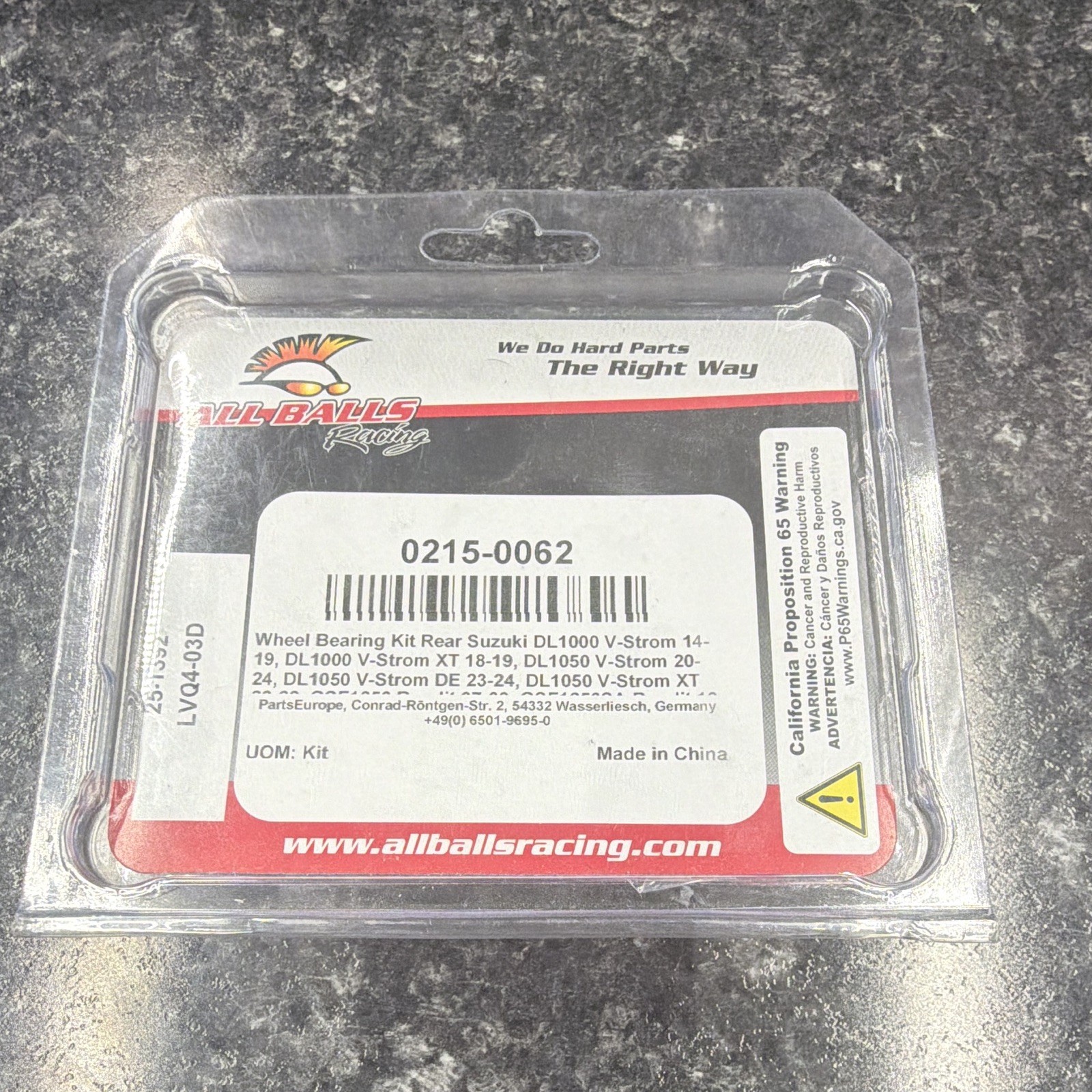 All Balls Racing Part Number 25-1392 All Balls Racing Part Number 25-1392