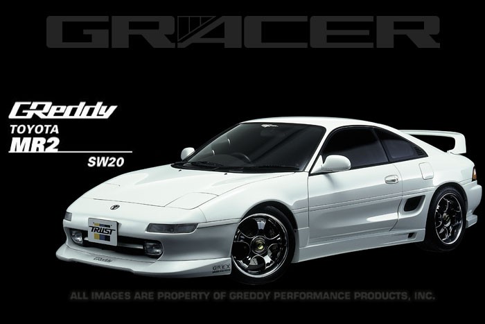 GReddy for 90-96 Toyota MR-2 Gracer Aero Style Front Lip Urethane Spolier