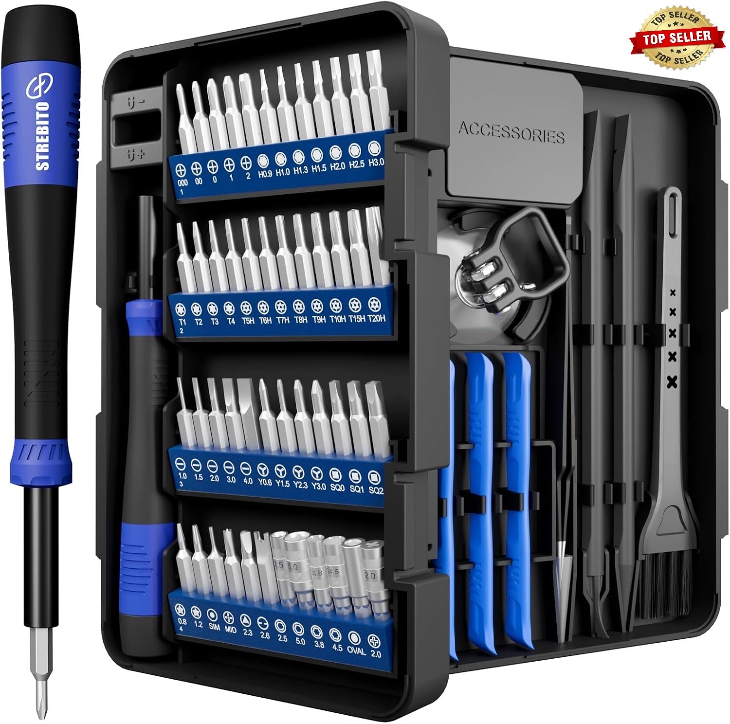 #1 Gunsmith Set 64 Bits Of Screwdriver Pro Gunsmithing Firearm Tools Kit NEW. #1 Gunsmith Set 64 Bits Of Screwdriver Pro Gunsmithing Firearm Tools Kit NEW.