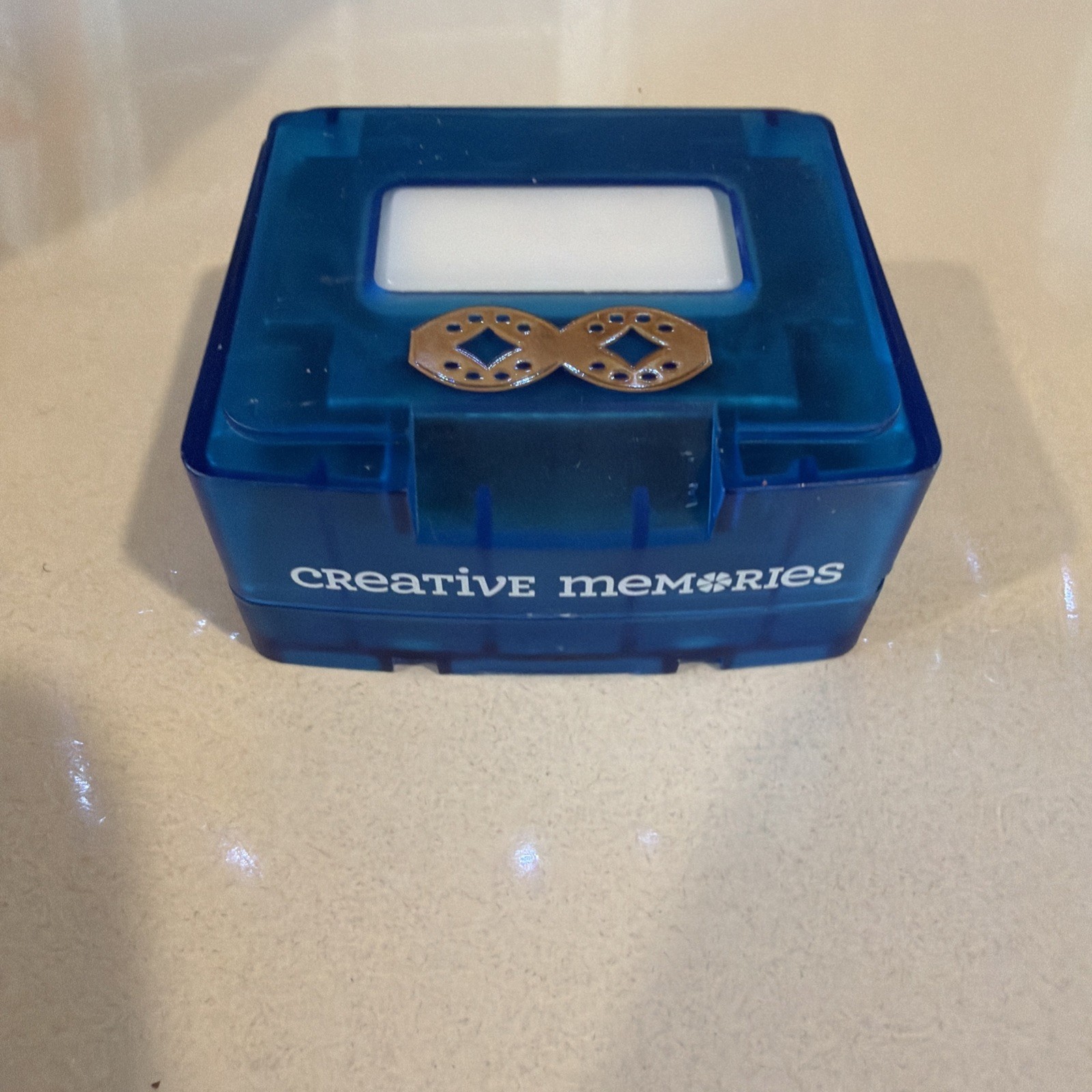 Creative Memories DIAMOND CHAIN Border Maker Cartridge Punch BMC 2013 RARE