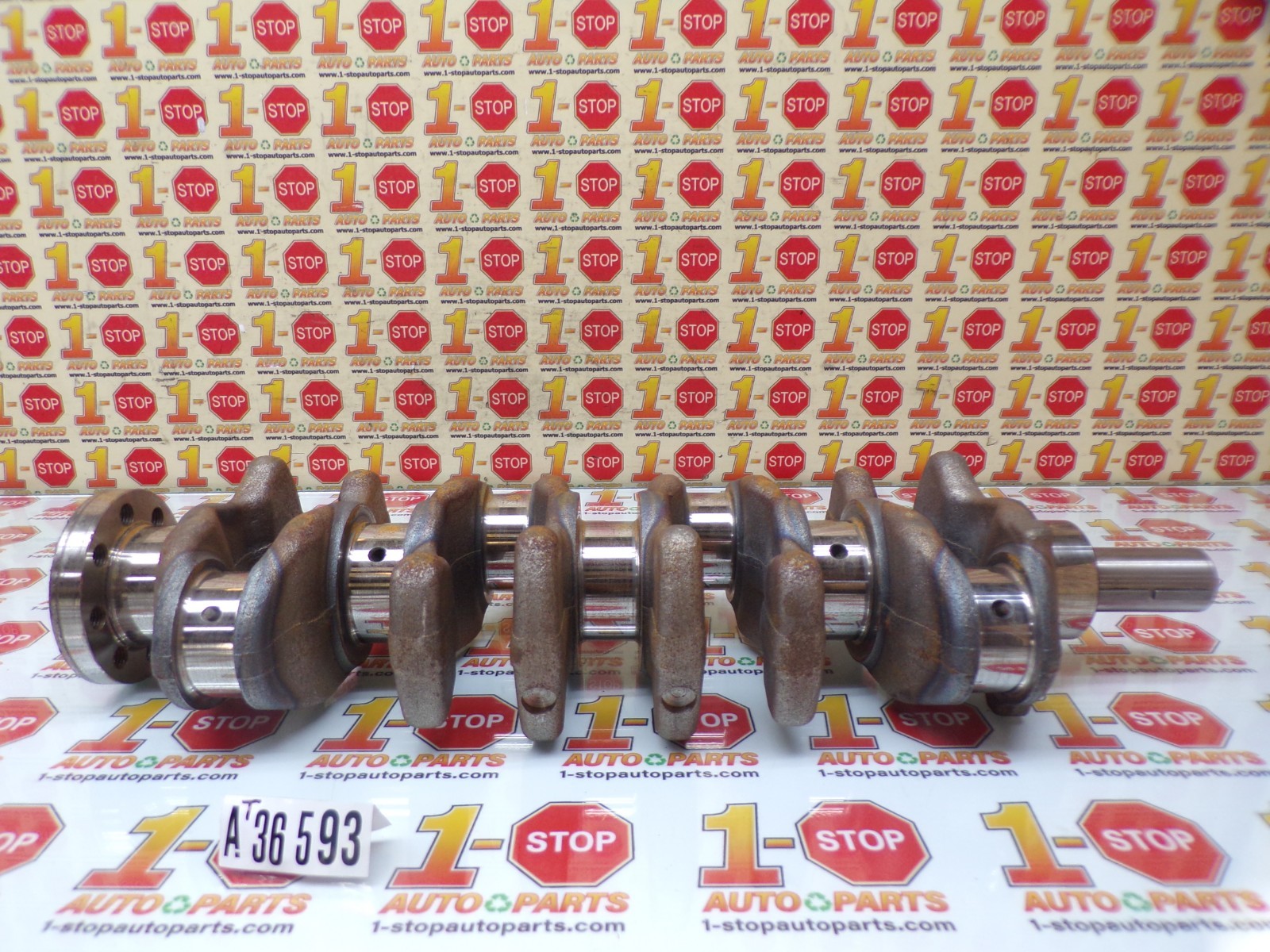 2009-2023 TOYOTA COROLLA ENGINE CRANKSHAFT 13401-37021 OEM