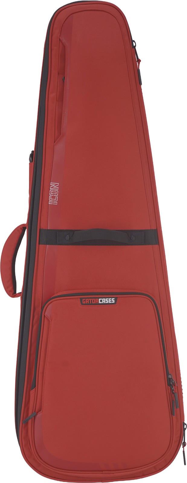 Gator 25th Anniversary Icon Series Electric Guitar Bag Red ISSUE