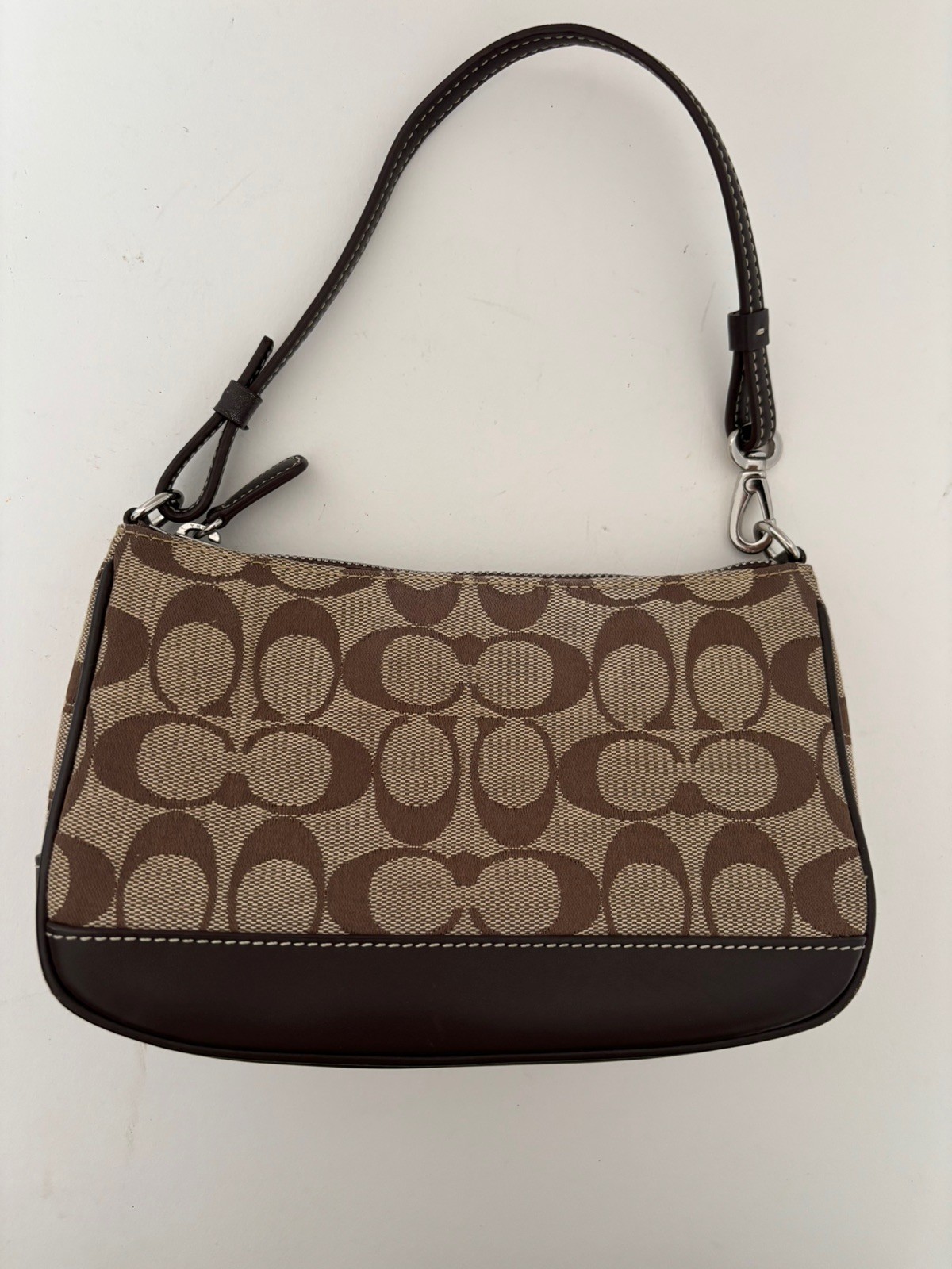 Y2K Vintage Coach Signature Demi Bag No. 6094 Y2K Vintage Coach Signature Demi Bag No. 6094